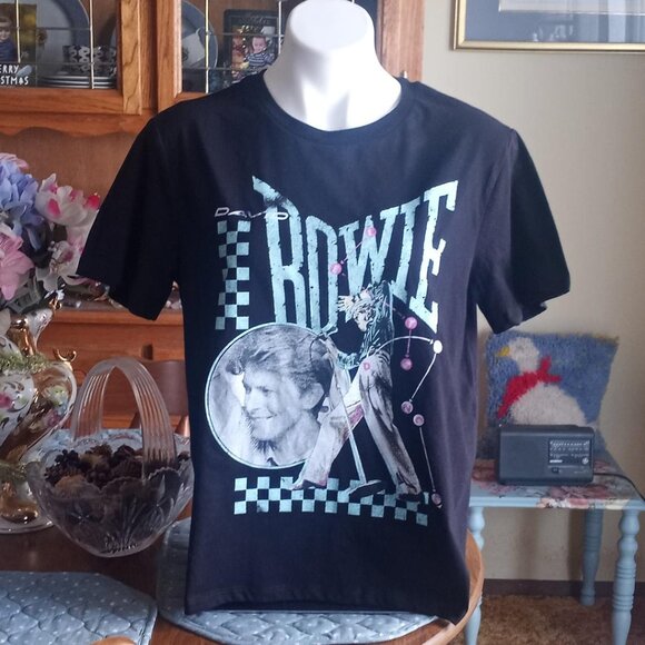 Bowie Graphic Tee Shirt - Picture 1 of 6